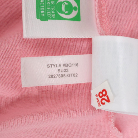 J Crew Top Womens Small Pink Cotton Collector Tee Sea Gals T-shirt Pullover New - Picture 15 of 16